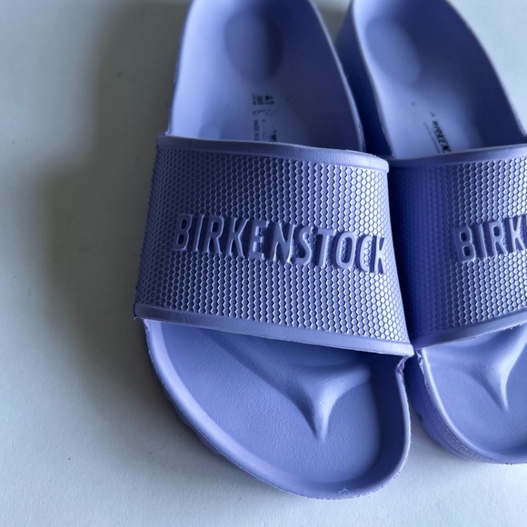 Birkenstock Arizona Blue Rubber Flip Flops Sandals size EUR 41, US 10.5 - Picture 7 of 12
